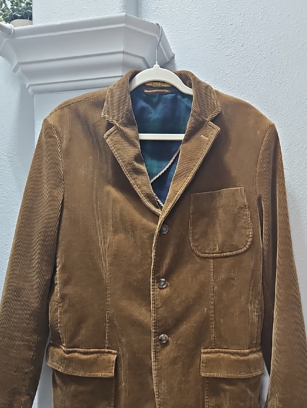 Ralph Lauren Rugby Brown Corduroy Blazer